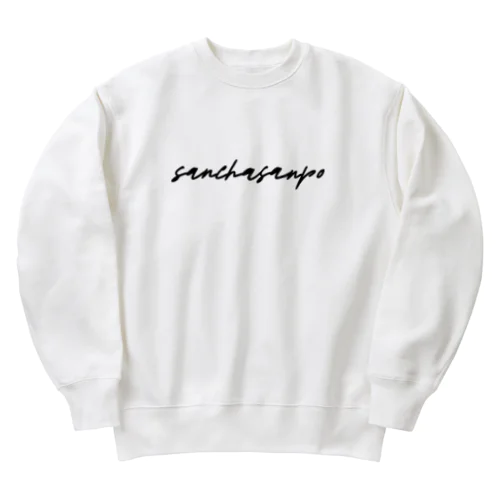 sanchasanpo Heavyweight Crew Neck Sweatshirt