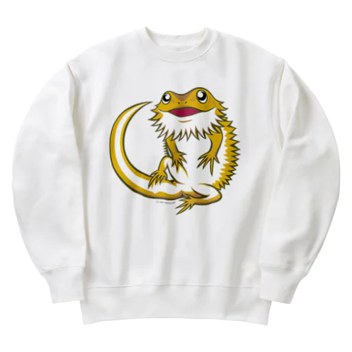 フトアゴちゃん Heavyweight Crew Neck Sweatshirt