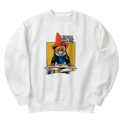 △ Heavyweight Crew Neck Sweatshirt