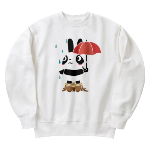 ラビットパンダ Heavyweight Crew Neck Sweatshirt