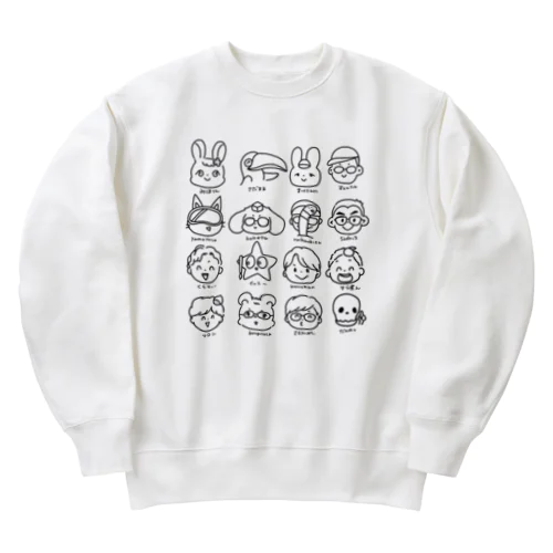 アーミーTシャツ Heavyweight Crew Neck Sweatshirt