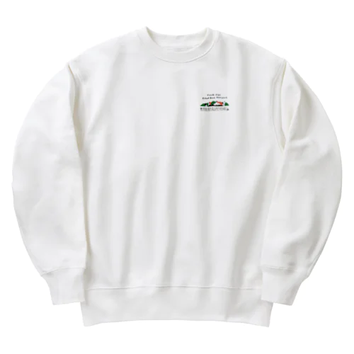 公式グッズB（胸ロゴ） Heavyweight Crew Neck Sweatshirt