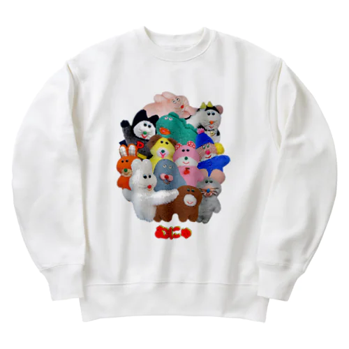 ニュープクーズ Heavyweight Crew Neck Sweatshirt