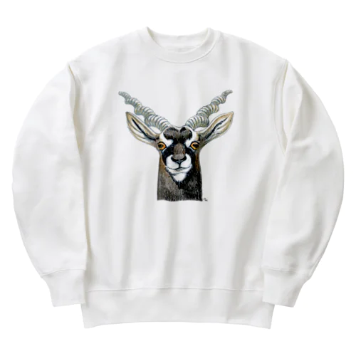 ブラックバック Heavyweight Crew Neck Sweatshirt