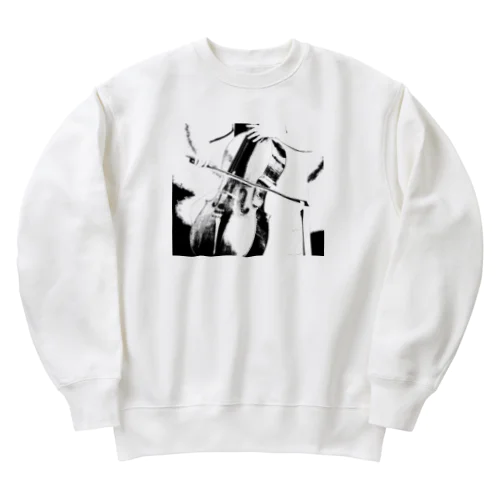 チェロ  Heavyweight Crew Neck Sweatshirt