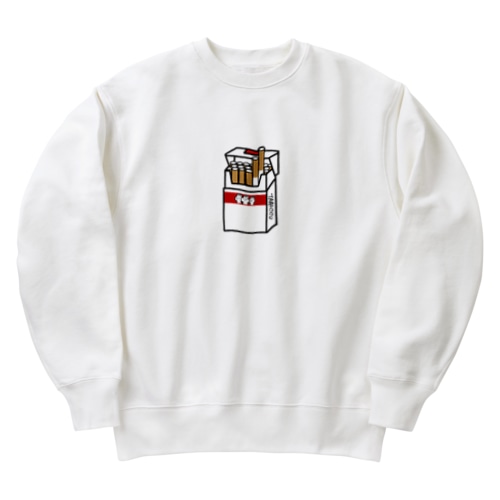 紙煙草うさぎ Heavyweight Crew Neck Sweatshirt