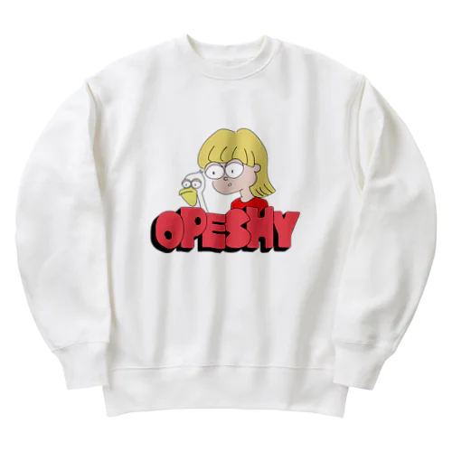 OPESHY Heavyweight Crew Neck Sweatshirt