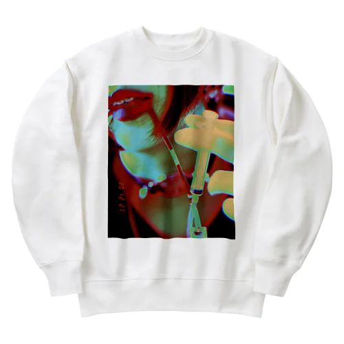 悪夢1 Heavyweight Crew Neck Sweatshirt