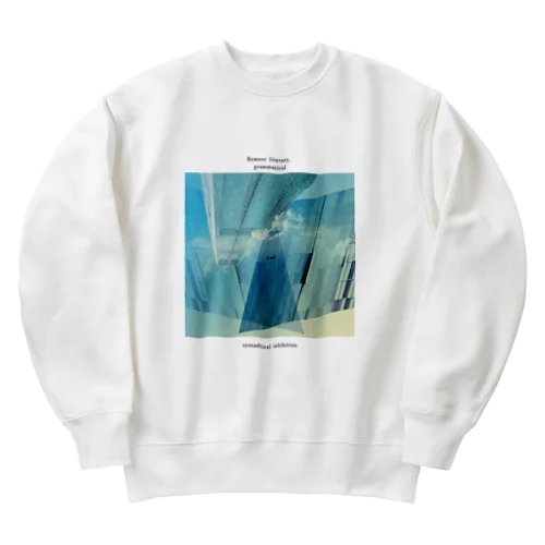 the City 1 / Jack Kerouac Heavyweight Crew Neck Sweatshirt