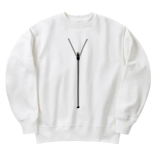 ジップアップ！ Heavyweight Crew Neck Sweatshirt