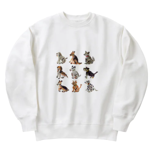 DOGS Heavyweight Crew Neck Sweatshirt