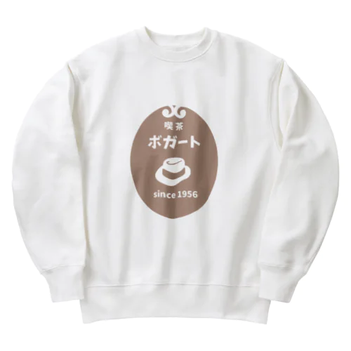 喫茶ボガート Heavyweight Crew Neck Sweatshirt