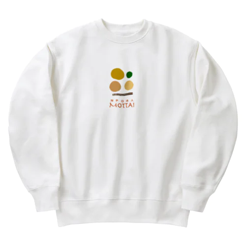 もったい（色違い Heavyweight Crew Neck Sweatshirt