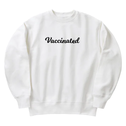 Vaccinated T Heavyweight Crew Neck Sweatshirt