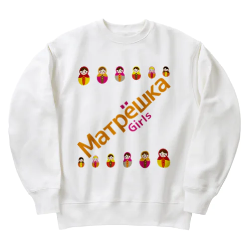 Matryoshkagirls Heavyweight Crew Neck Sweatshirt