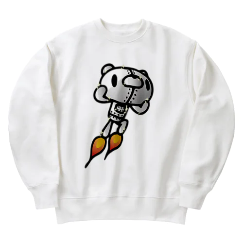 【各20点限定】クマキカイ(#2) Heavyweight Crew Neck Sweatshirt