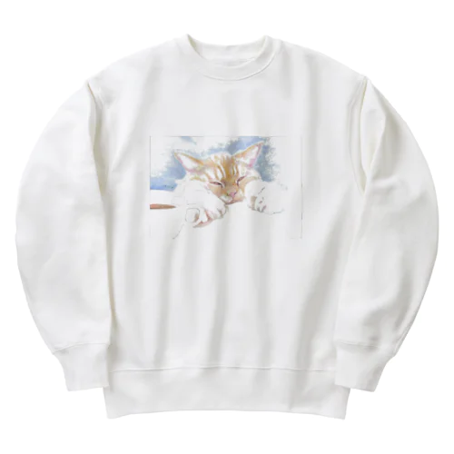 ブレイクタイム Heavyweight Crew Neck Sweatshirt