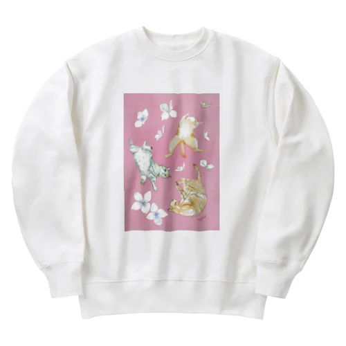 夢心地 Heavyweight Crew Neck Sweatshirt