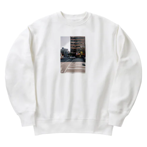 信号 Heavyweight Crew Neck Sweatshirt