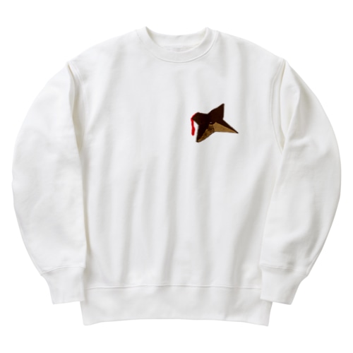 サクッと手裏剣 Heavyweight Crew Neck Sweatshirt