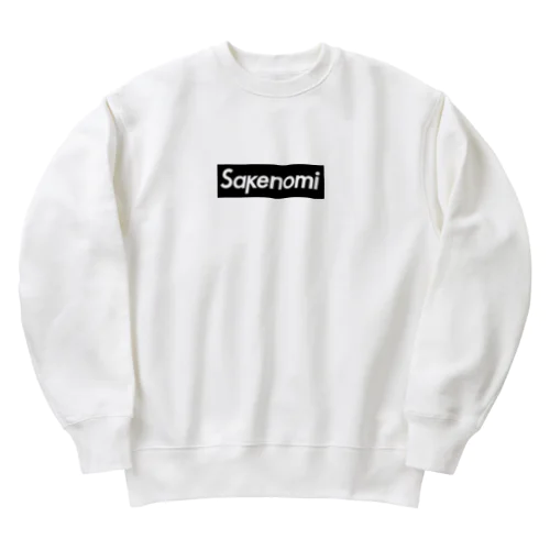 sakenomi（サケノミ） Heavyweight Crew Neck Sweatshirt