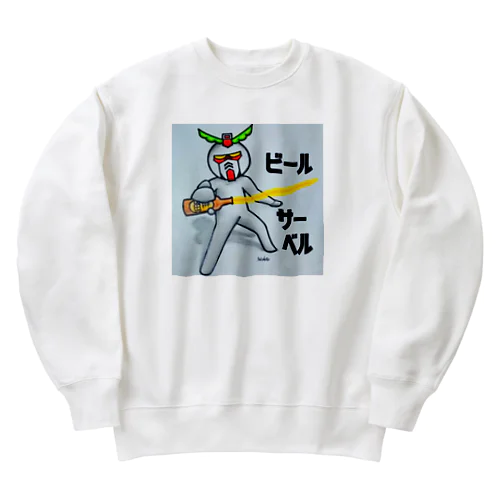 ビールサーベル Heavyweight Crew Neck Sweatshirt