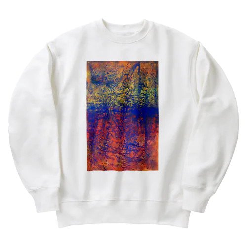 革命 Heavyweight Crew Neck Sweatshirt