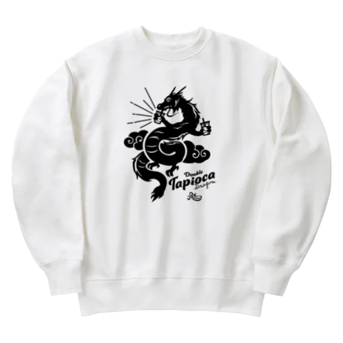 ダブルタピオカドラゴン Heavyweight Crew Neck Sweatshirt