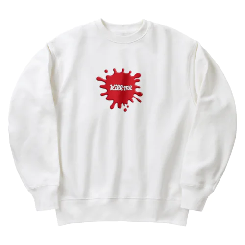 キルミー！ Heavyweight Crew Neck Sweatshirt