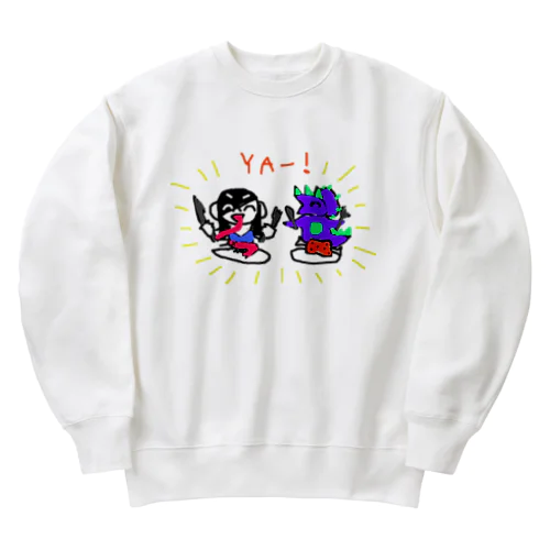 もぐもぐYA Heavyweight Crew Neck Sweatshirt