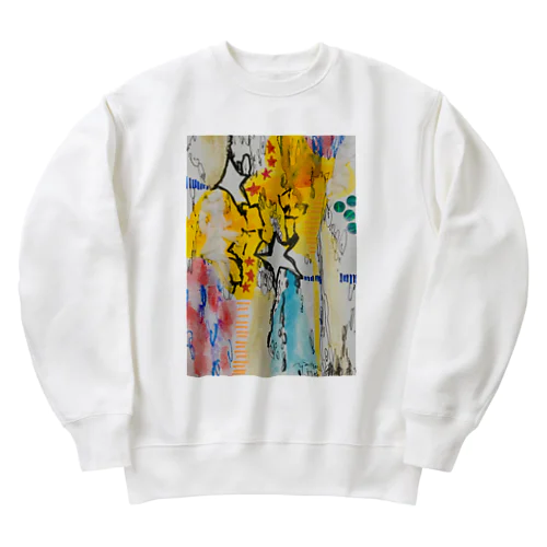 星屑を集めて Heavyweight Crew Neck Sweatshirt