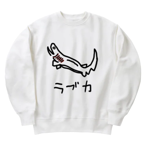 ラブカ Heavyweight Crew Neck Sweatshirt