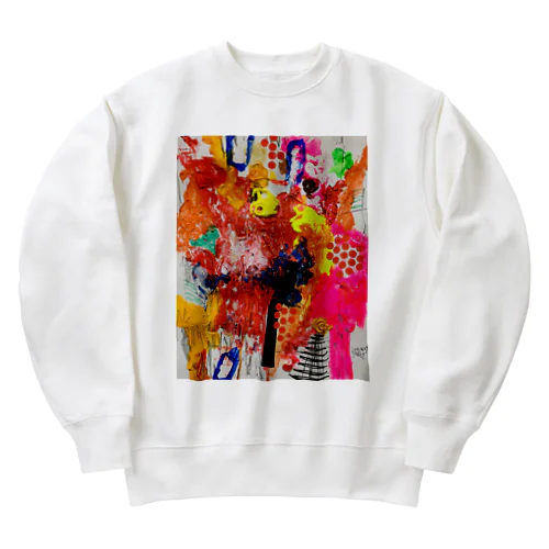 ぶつけたいの Heavyweight Crew Neck Sweatshirt