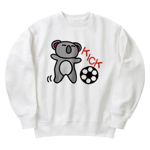 KICK－koaland－コアランド－ Heavyweight Crew Neck Sweatshirt