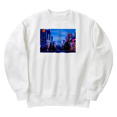 ホコ天Tシャツ Heavyweight Crew Neck Sweatshirt