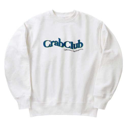 Crab Club Heavyweight Crew Neck Sweatshirt