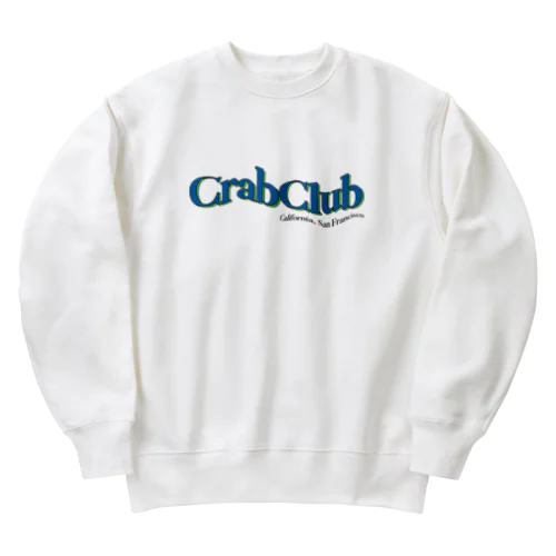 Crab Club ヘビーウェイトスウェット
