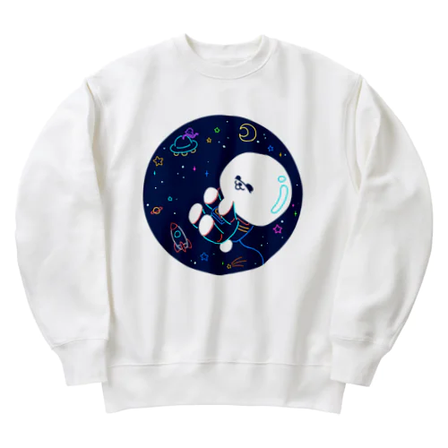 宇宙遊泳ビション Heavyweight Crew Neck Sweatshirt