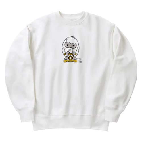 はいきんりょくチェック M Heavyweight Crew Neck Sweatshirt