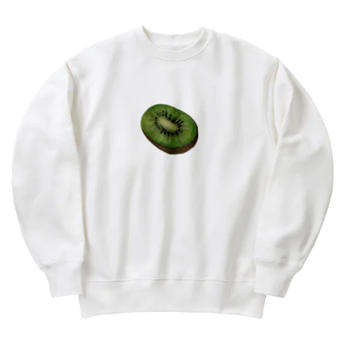 キウイとkiwi Heavyweight Crew Neck Sweatshirt