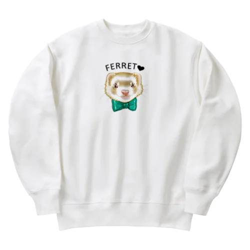 ＦＥＲＲＥＴ♥バタースコッチ Heavyweight Crew Neck Sweatshirt