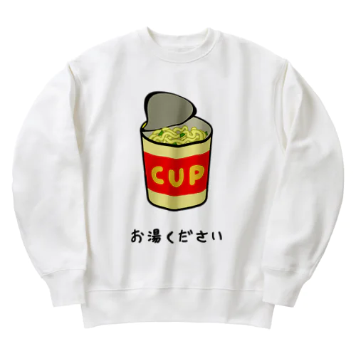 お湯ください♪2109 Heavyweight Crew Neck Sweatshirt