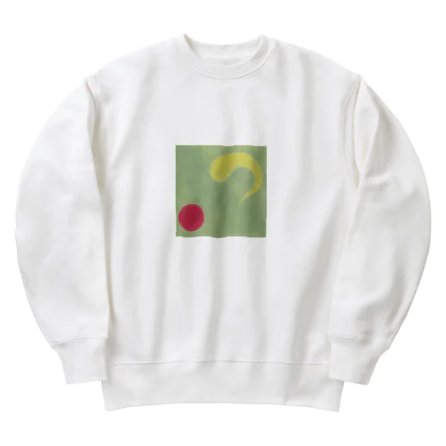 魂と情熱 Heavyweight Crew Neck Sweatshirt