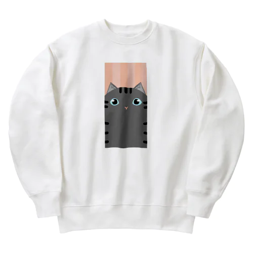 さばとらさん Heavyweight Crew Neck Sweatshirt