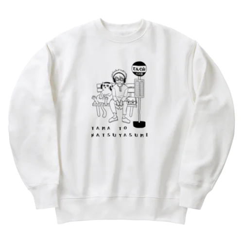 たまと夏休み Heavyweight Crew Neck Sweatshirt