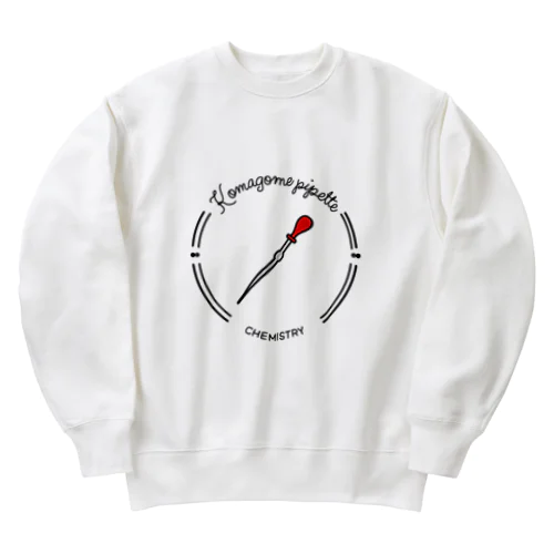 Komagome pipette(駒込ピペット) Heavyweight Crew Neck Sweatshirt