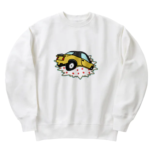 on my beat Heavyweight Crew Neck Sweatshirt