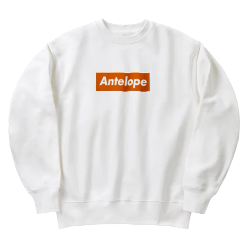 Antelope BOX ロゴ Heavyweight Crew Neck Sweatshirt