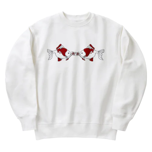 風車白金魚 Heavyweight Crew Neck Sweatshirt