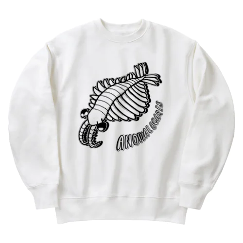 Anomalocaris (アノマロカリス) Heavyweight Crew Neck Sweatshirt